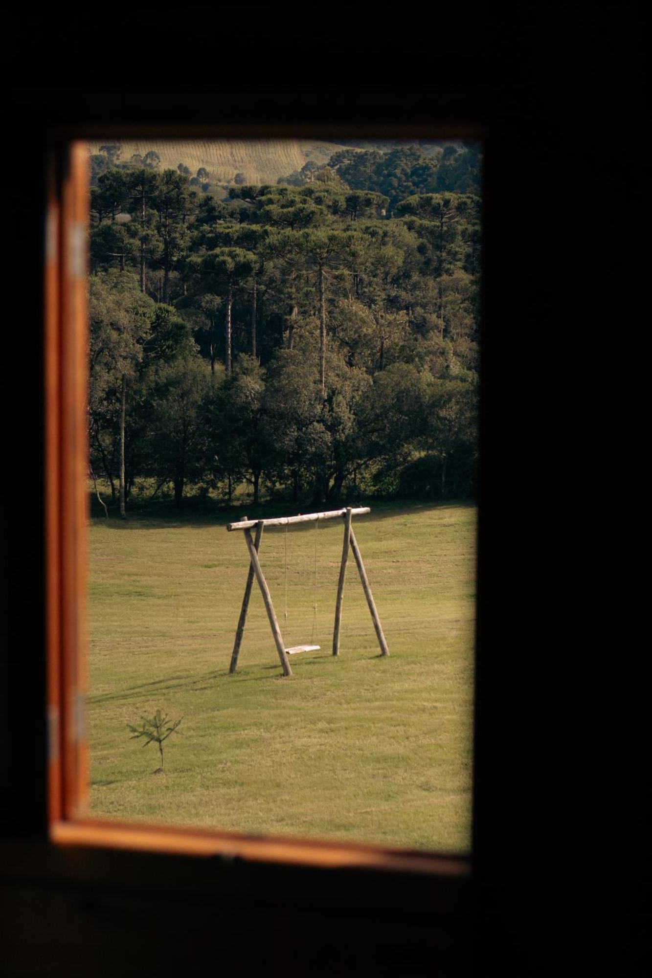 Hospedaria Refugio Do Invernador Urubici Esterno foto