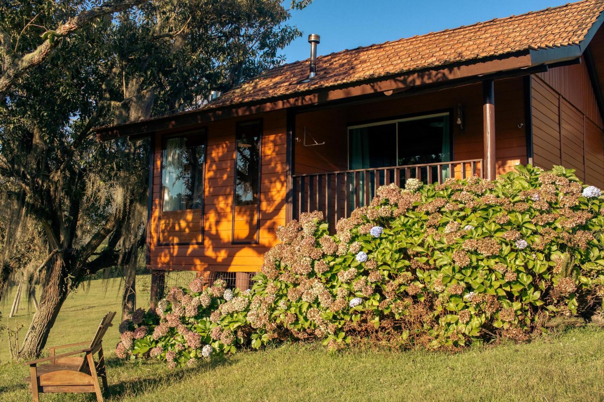 Hospedaria Refugio Do Invernador Urubici Esterno foto