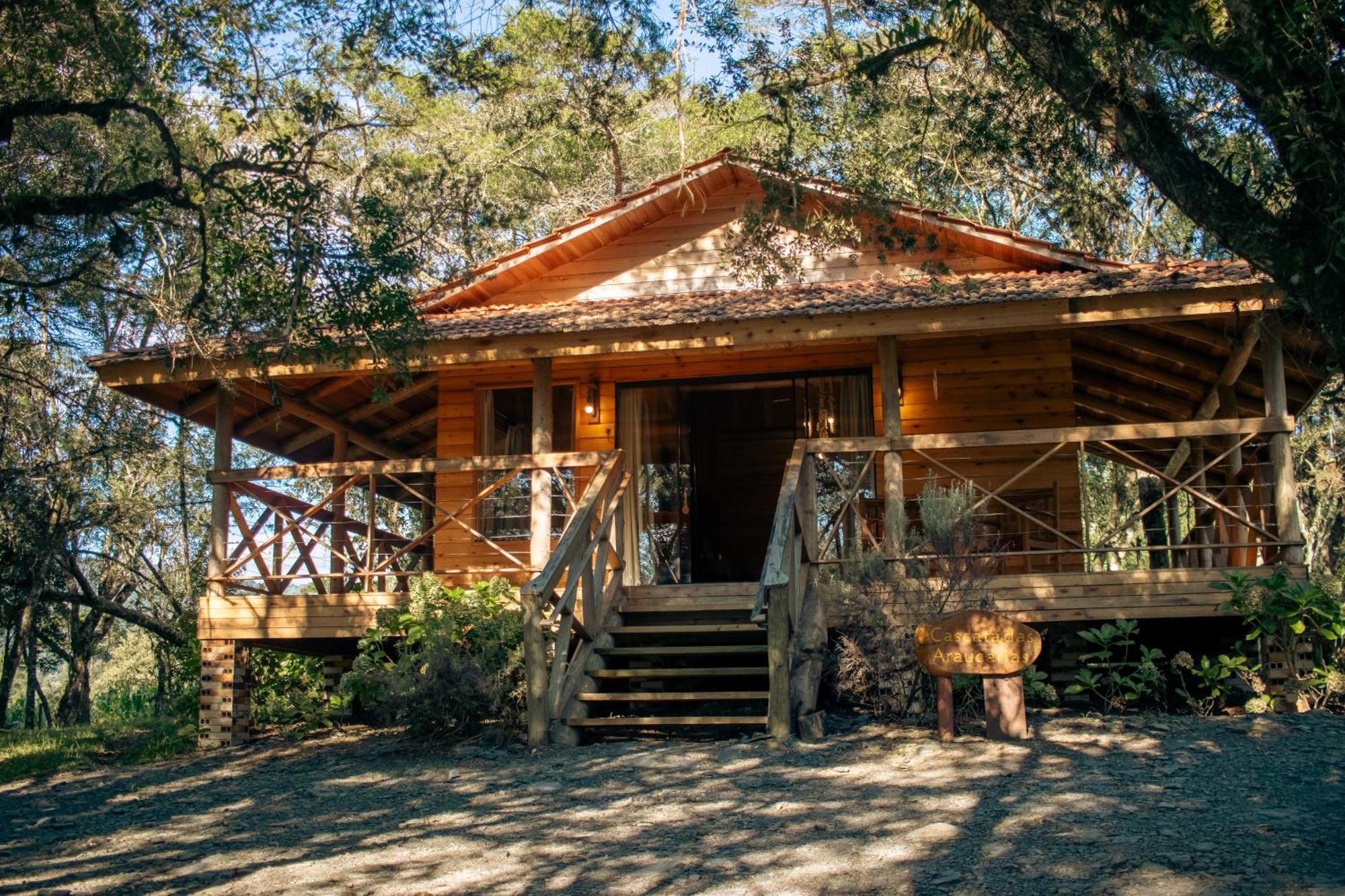Hospedaria Refugio Do Invernador Urubici Esterno foto